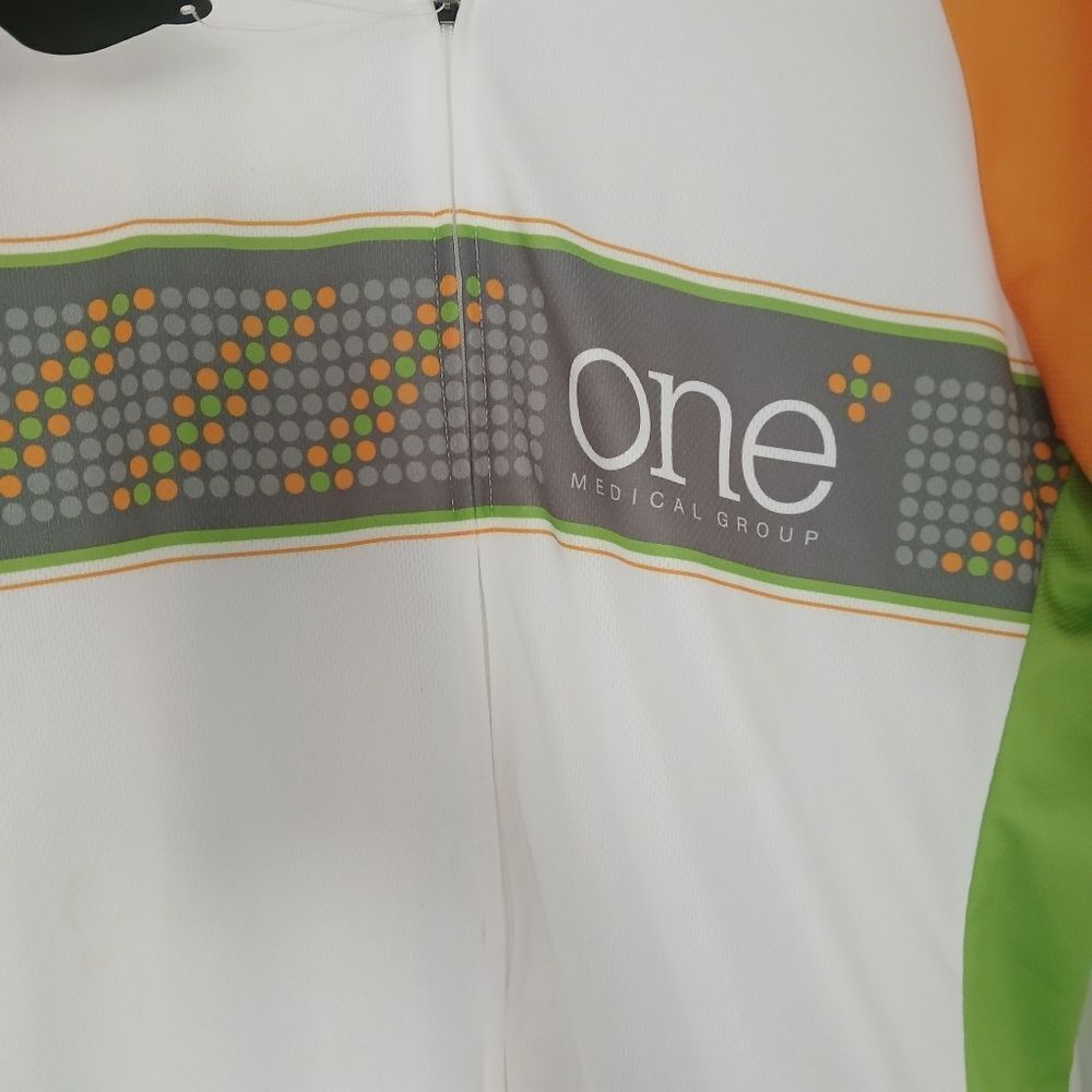 Jackroo Cycling Jersey Women's XL Relaxed Fit Lightweight Color Block Full Zip - Picture 10 of 14